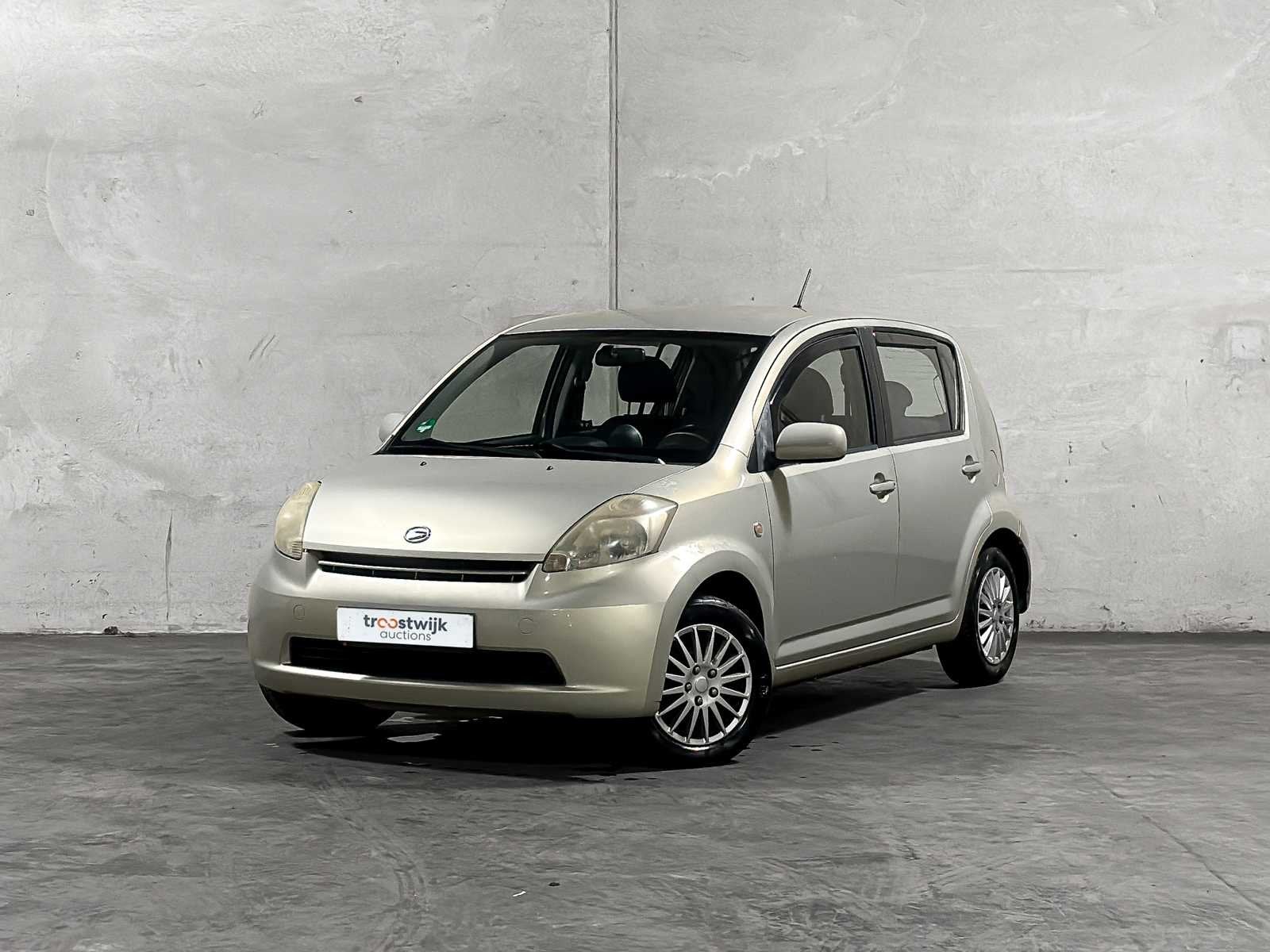 Daihatsu Sirion 2 1.3-16V Comfort 90pk 2005 (Origineel-NL) A, Auto's, Daihatsu, 4 cilinders, Beige, Bedrijf, 930 kg