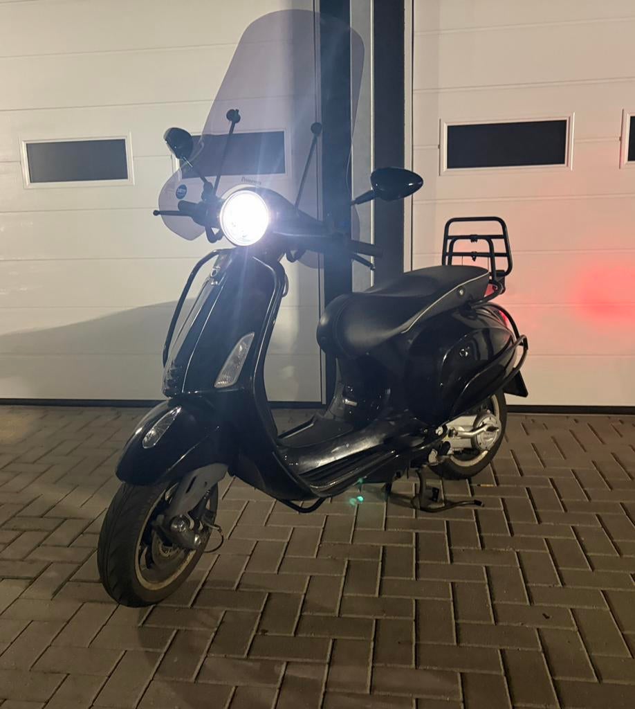 Vespa primevera, Ophalen, Gebruikt