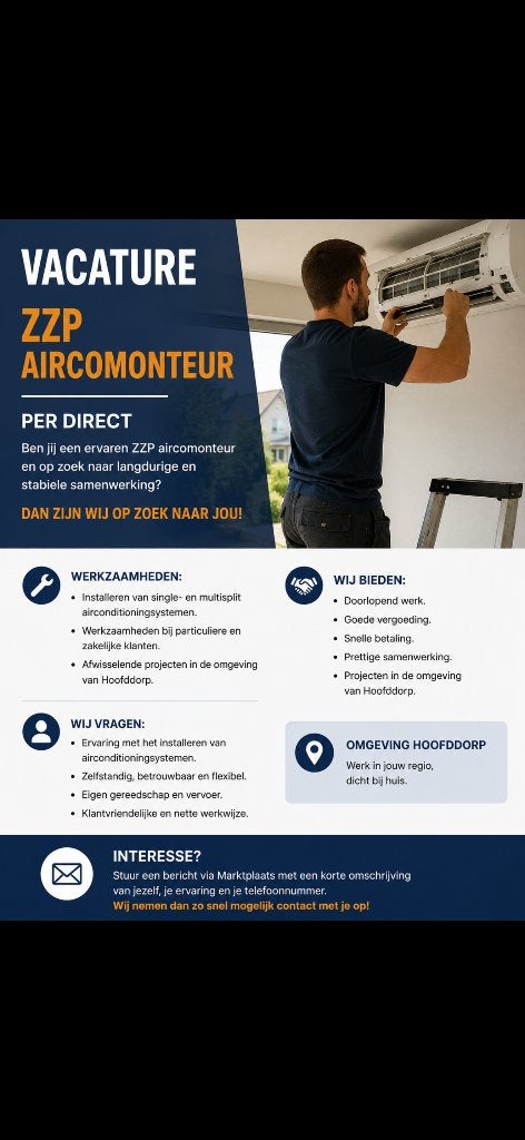 Personeel gezocht, Vacatures, Vacatures | Bouwnijverheid, Overige niveaus, 33 - 40 uur