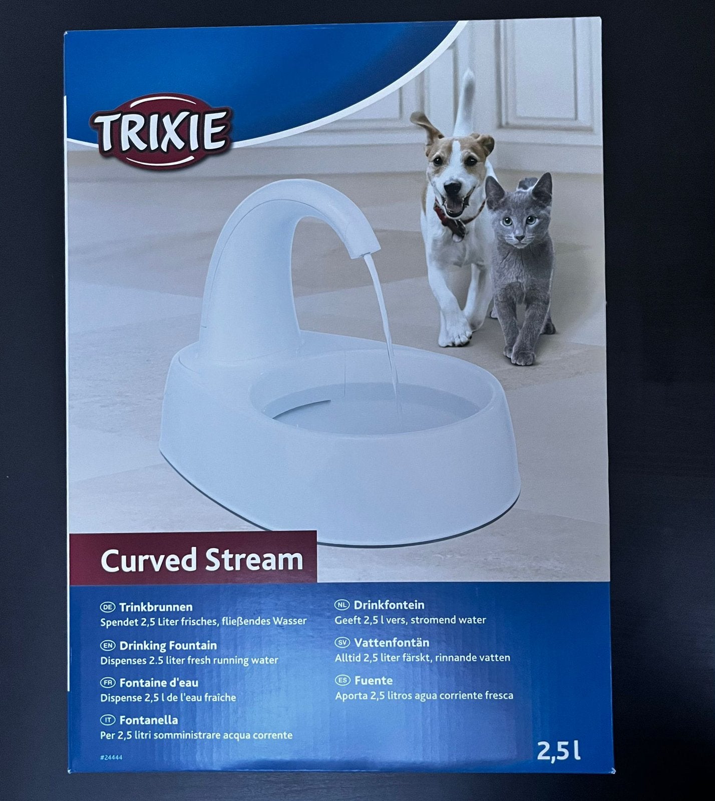 Nieuw! Drinkbak voor hond of kat, Ophalen of Verzenden, Zo goed als nieuw