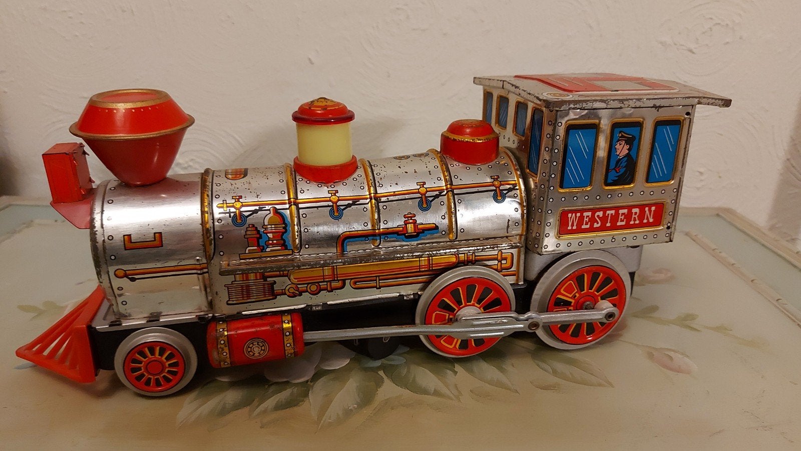 Locomotief van metaal, Ophalen of Verzenden
