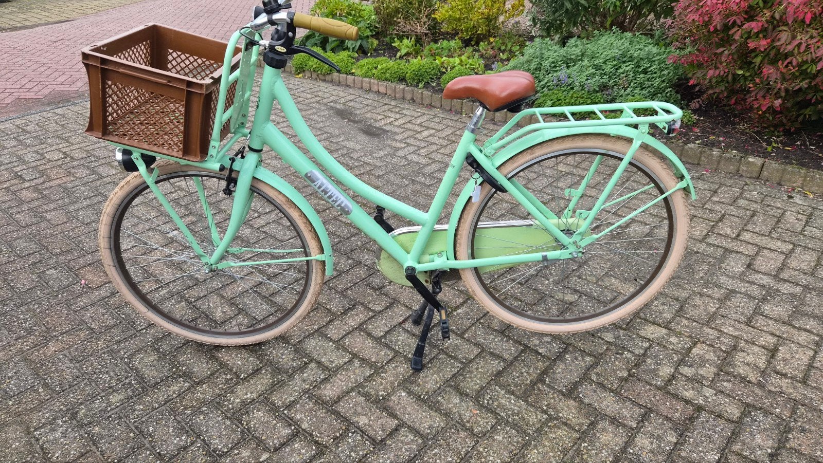 28 inch fiets, Fietsen en Brommers, Ophalen, Gebruikt