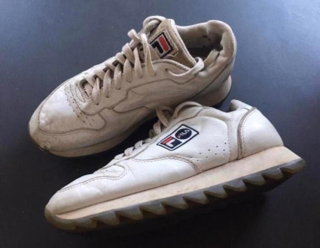 FILA leren sportschoenen tennis padel maat 35, Overige merken, Gebruikt, L00, Schoenen