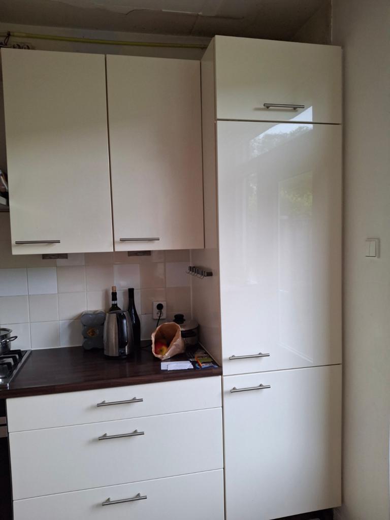 Bosch inbouw koel- en vriescombinatie, Witgoed en Apparatuur, Koelkasten en IJskasten, Ophalen, Gebruikt, 200 liter of meer, 60 cm of meer