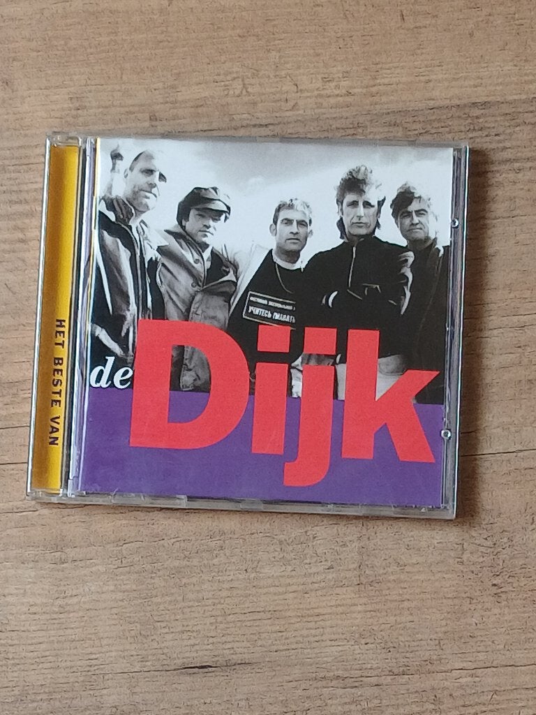 De Dijk - Het beste van, Ophalen of Verzenden, Gebruikt, Pop