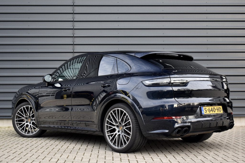 Porsche Cayenne Coupé 3.0 E-Hybrid 462pk Platinum Edition S, Auto's, Porsche, Automaat, Cayenne, Gebruikt, Euro 6
