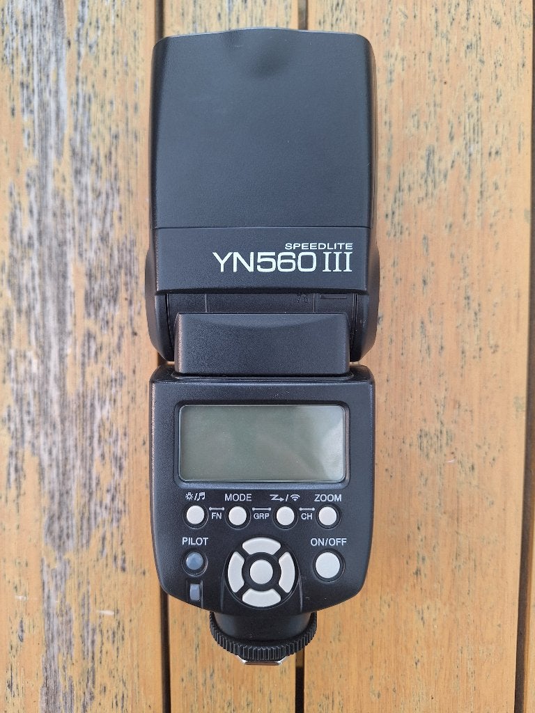 Yongnuo flitser, Kantelbaar, Canon, Yongnuo, Externe flitser