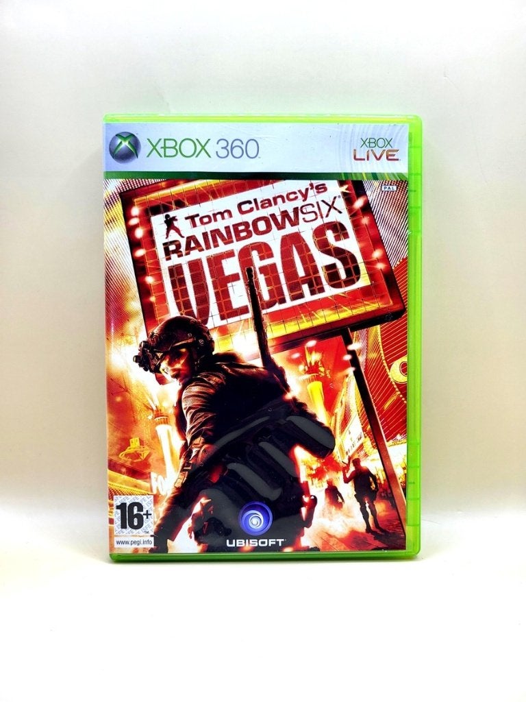 Tom Clancy's Rainbow Six Vegas - Xbox 360, Shooter, Microsoft, Eén computer, Ophalen of Verzenden