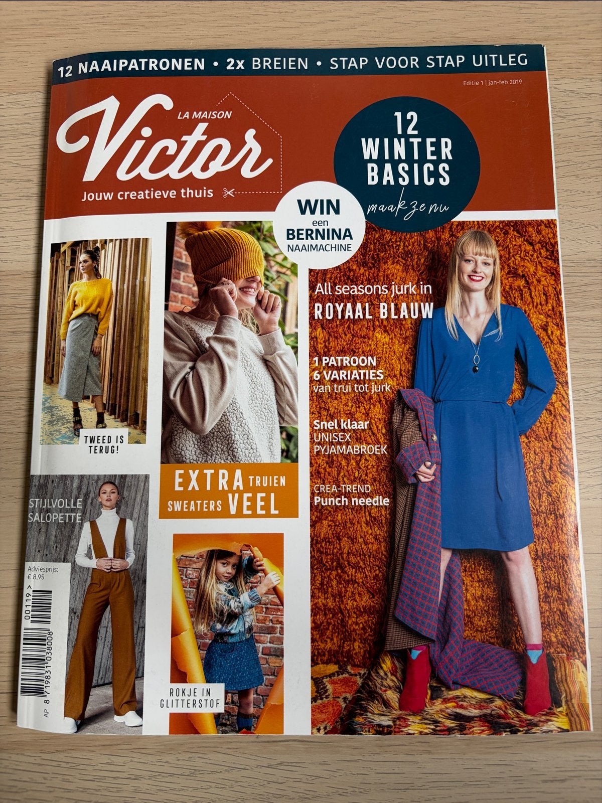 La Maison Victor - LMV nr 1 - 2019, Ophalen of Verzenden, Zo goed als nieuw, Overige typen, Overige merken