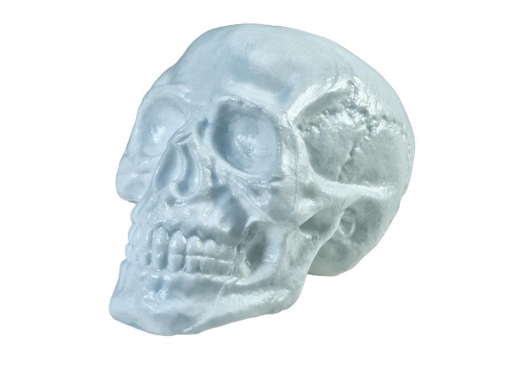 Europalms Halloween Skull animated 31cm, Halloween of Griezel, ., Nieuw, Ophalen of Verzenden