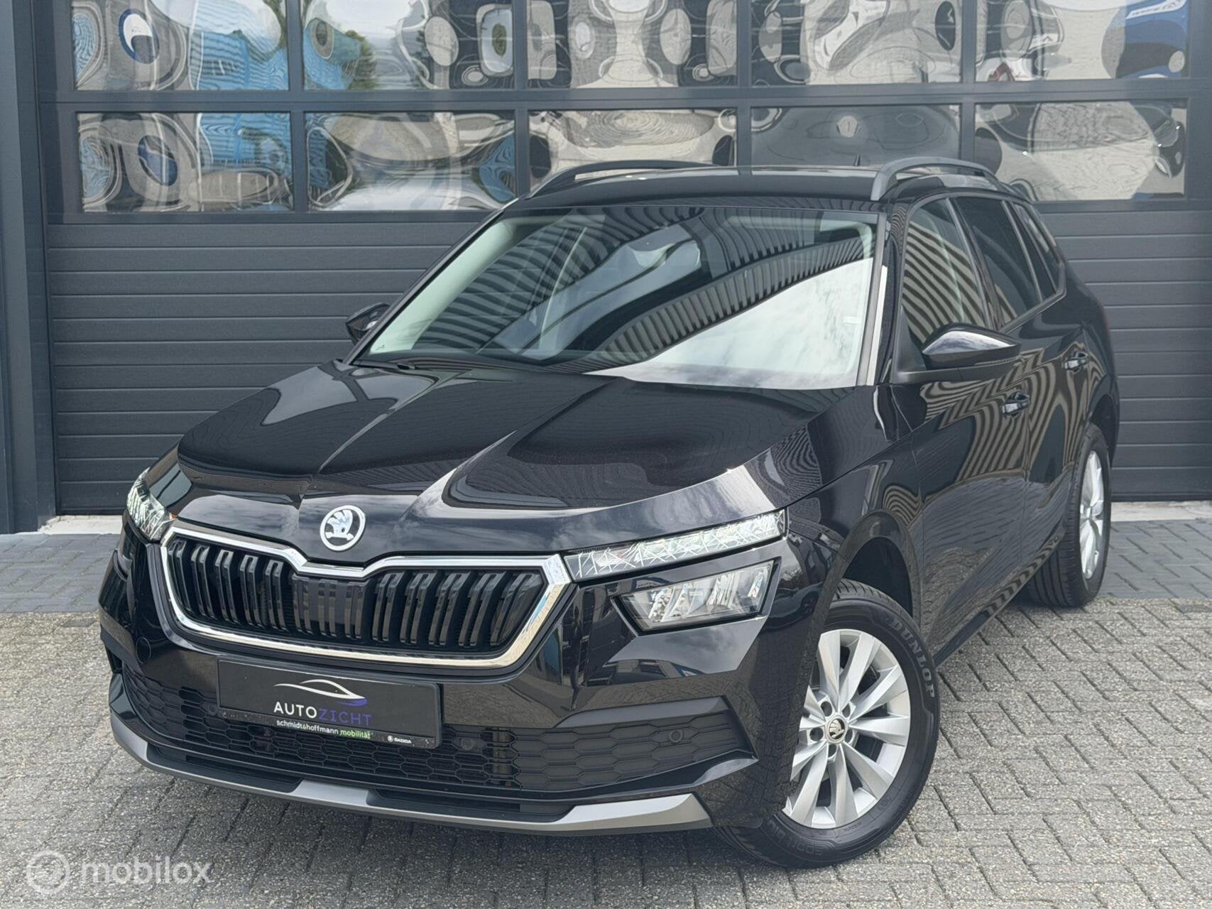 Skoda Kamiq 1.0 TSI | Automaat | Keyless | Carplay | Stoel e, Auto's, 1131 kg, Met garantie (alle), 116 pk, Zwart