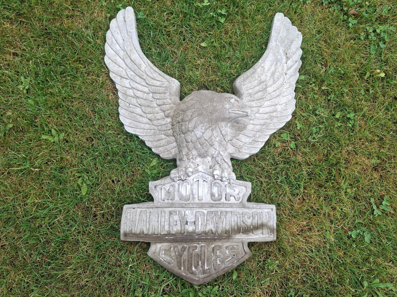 Harley-Davidson Adelaar Tuinbeeld - Beton, Ophalen, Gebruikt