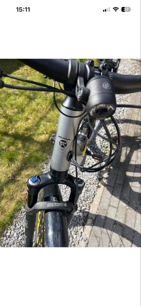 Koga Stads Mountainbike E-bike - Goed Onderhouden, Gebruikt, Hardtail, Heren, Schijfrem