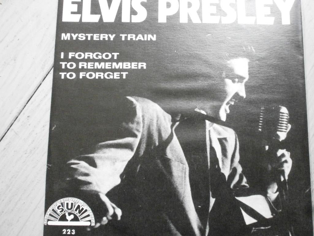 elvis single mystery train/i forgot to remember, Ophalen of Verzenden, Nieuw in verpakking, Overige formaten, Poprock