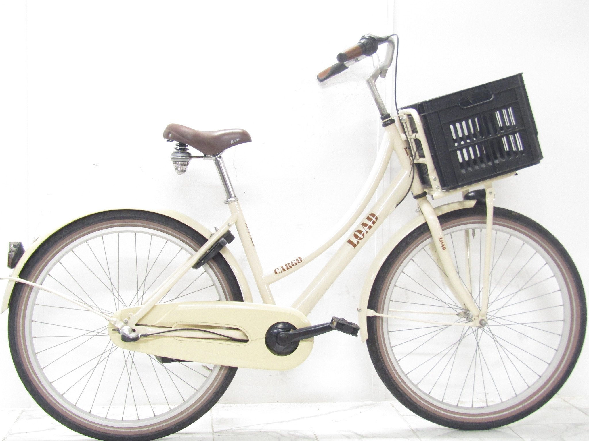Bike fun Load wit meisjes 42cm 26inch, Gebruikt, BIKE FUN, Versnellingen