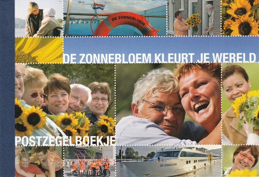 Nederland- 2007- Prestigeboekje-Vereniging De Zonnebloem-PP6, Ophalen of Verzenden, Na 1940, Postfris