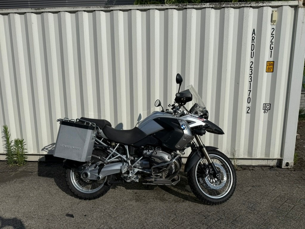 BMW R1200GS 2008 | Touratech  | Hyperpro | Koffers, 2 cilinders, Handvatverwarming, Gebruikt, 1170 cc