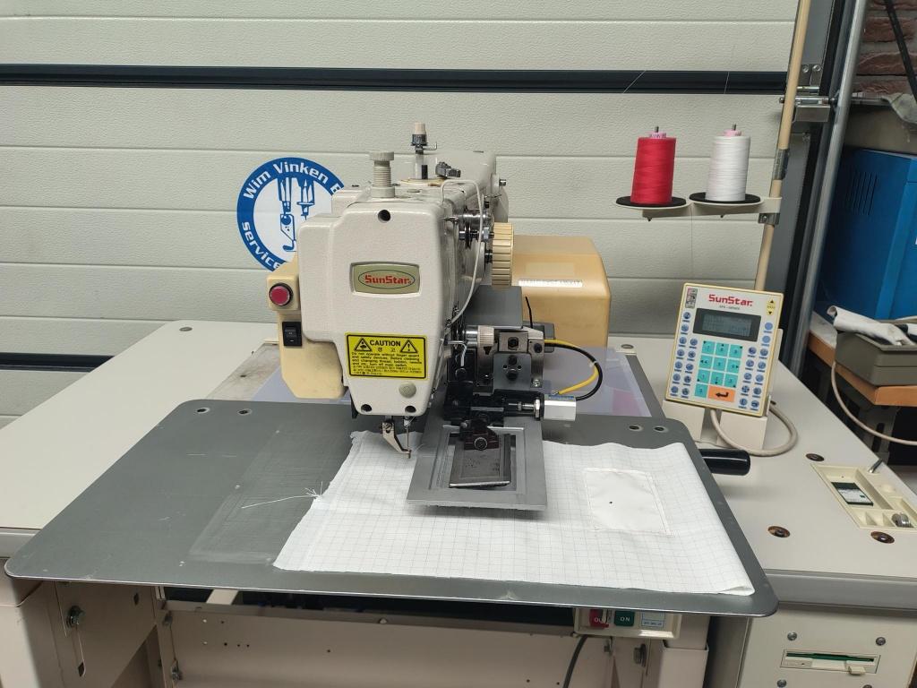Sunstar type SPS/B1811-HA-23, Overige merken, Gebruikt, Ophalen of Verzenden, Naaimachine