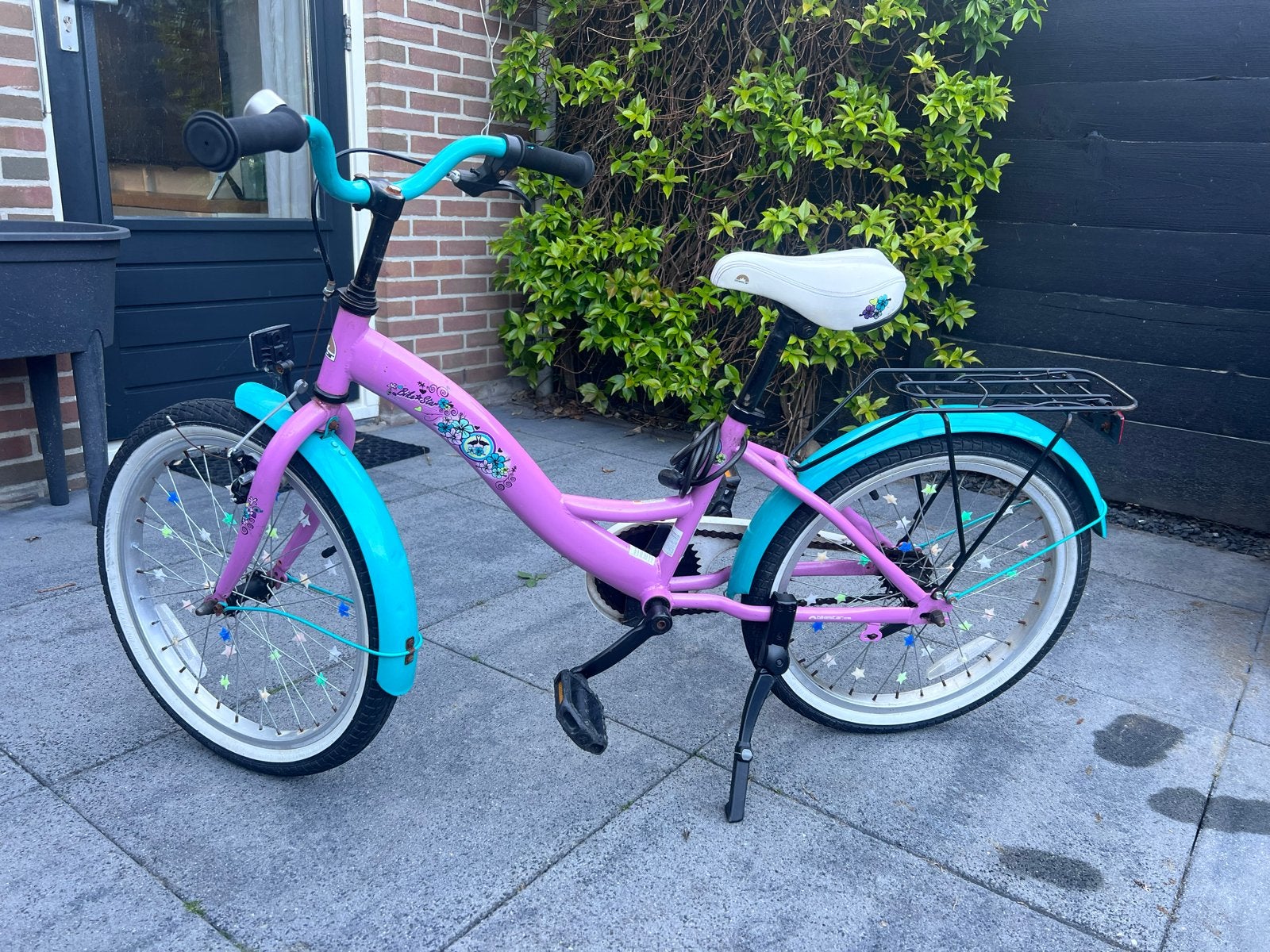 Kinderfiets 20 inch, Fietsen en Brommers, Fietsen | Kinderfietsjes, Ophalen, Gebruikt, Terugtraprem, 20 inch of meer