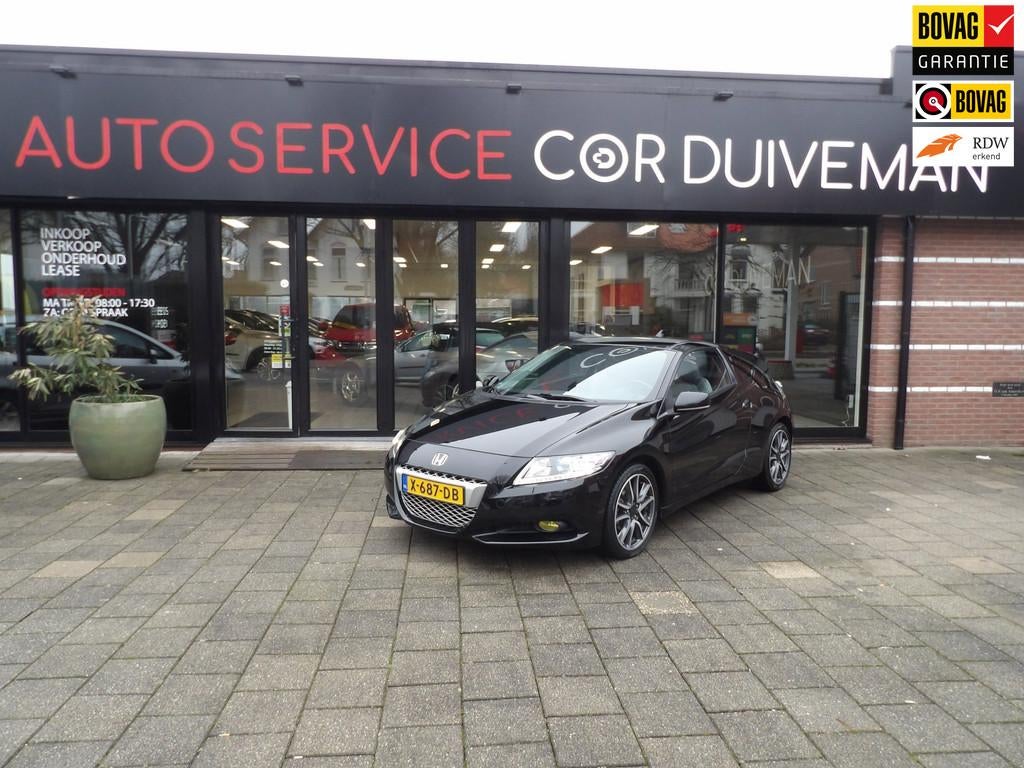 Honda CR-Z 1.5 i-Vtec IMA Sport //ACHTERKLEPSPOILER//SPORTGR, Voorwielaandrijving, 4 cilinders, 4 stoelen, Bedrijf