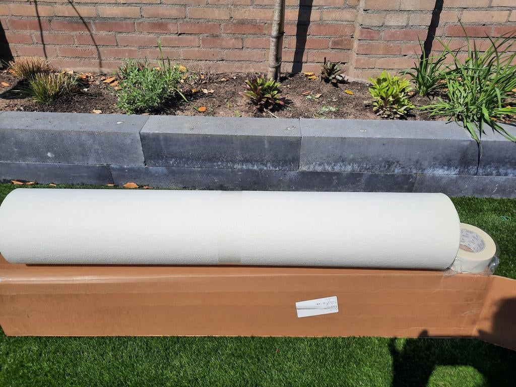 Witte loper Miami 12m x 1m - Nieuw, ongebruikt, Ophalen of Verzenden, Nieuw, Versiering, Geboorte of Huwelijk