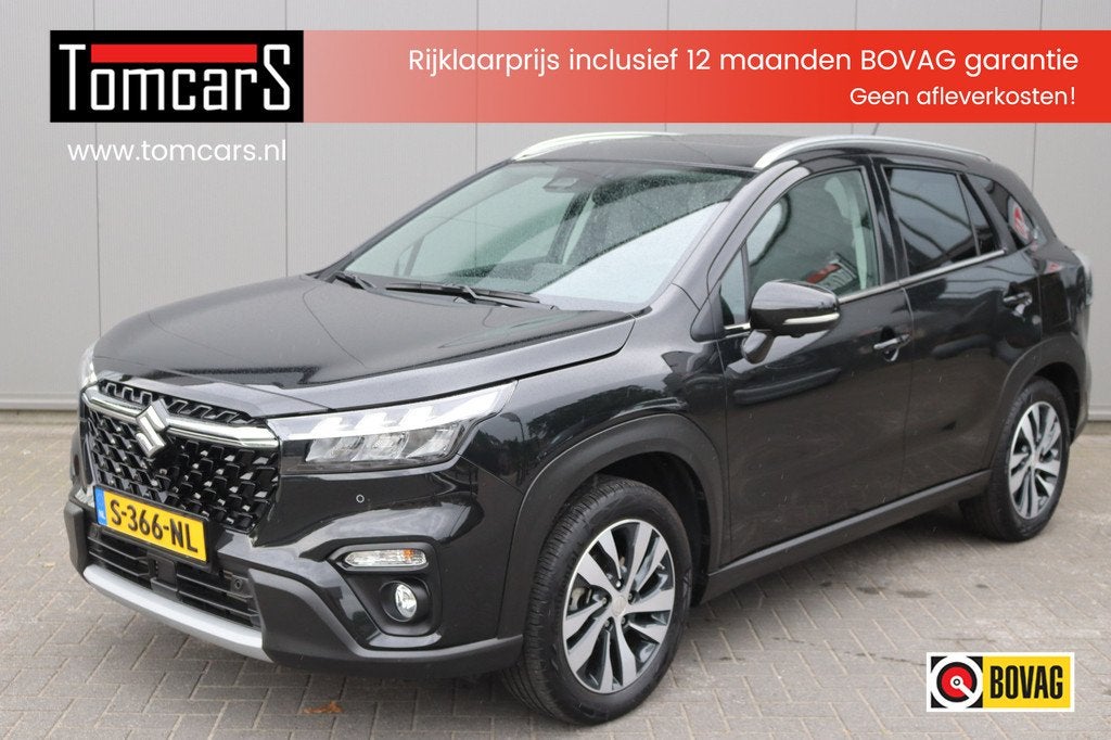 Suzuki S-Cross 1.4 Boosterjet 130PK Style Smart Hybrid Trekh, Auto's, Suzuki, 12 maanden, Gebruikt, Euro 6, Leder en Stof