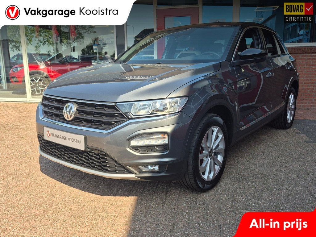 Volkswagen T-Roc 1.5 TSI Sport|DSG|ACC|150PK, Auto's, Volkswagen, Bedrijf, Te koop, T-Roc, ABS, Achteruitrijcamera, Adaptive Cruise Control
