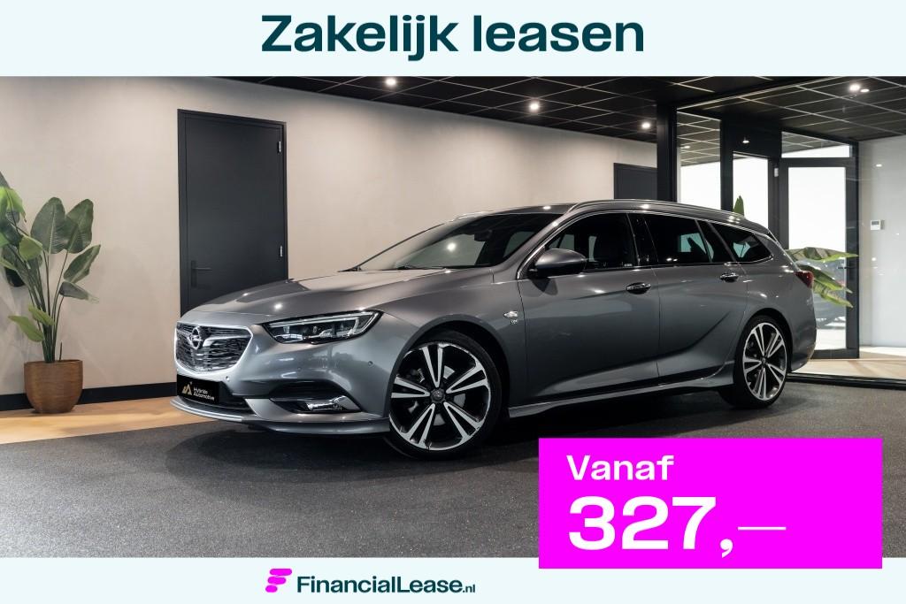 Opel Insignia Sports Tourer 1.5 T Business Exe | Pano | Stuu, Automaat, 12 maanden, 730 kg, Gebruikt