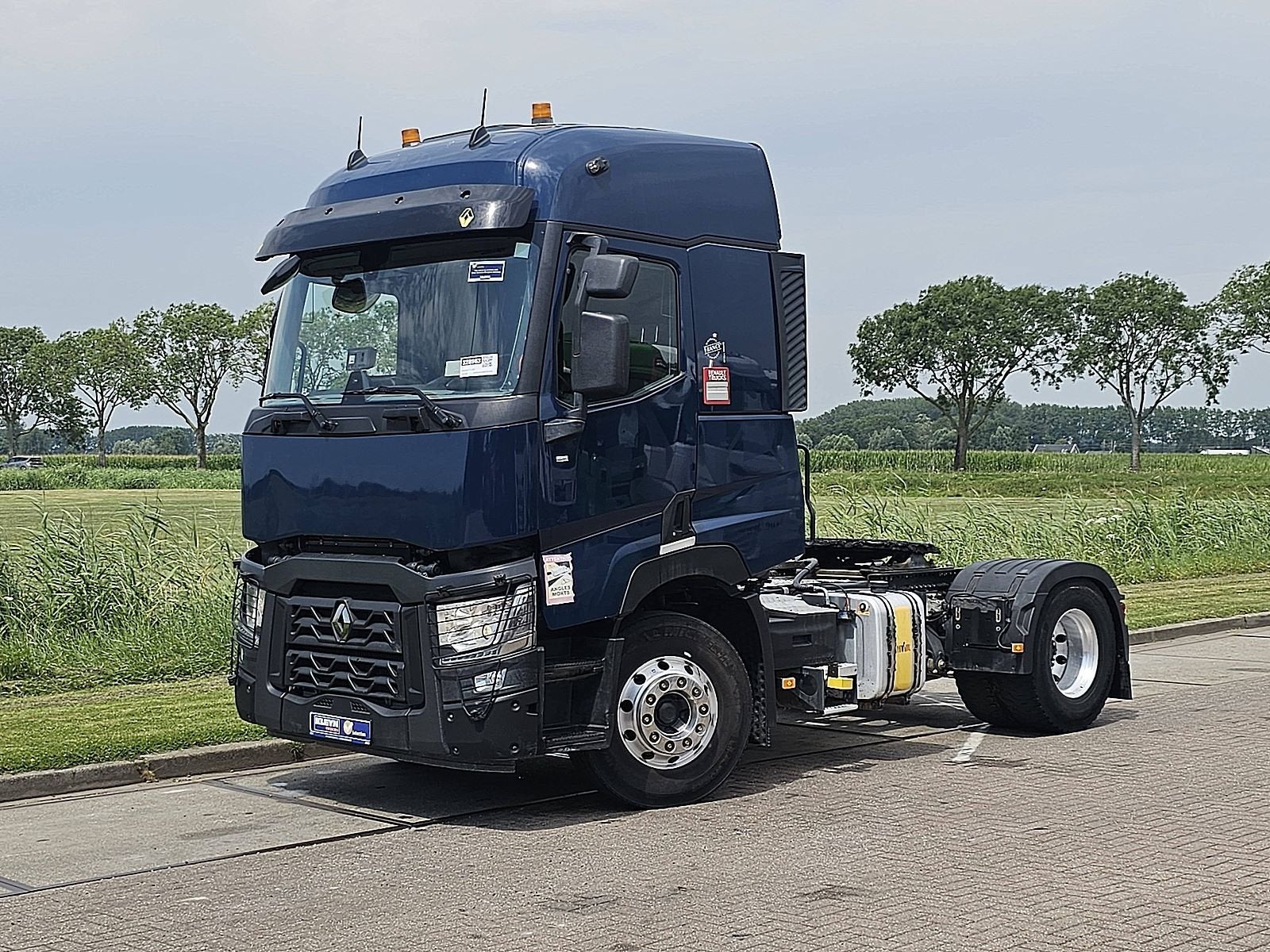 RENAULT C 440 t 440 sleepercab, Automaat, Euro 6, Bedrijf, 449 pk