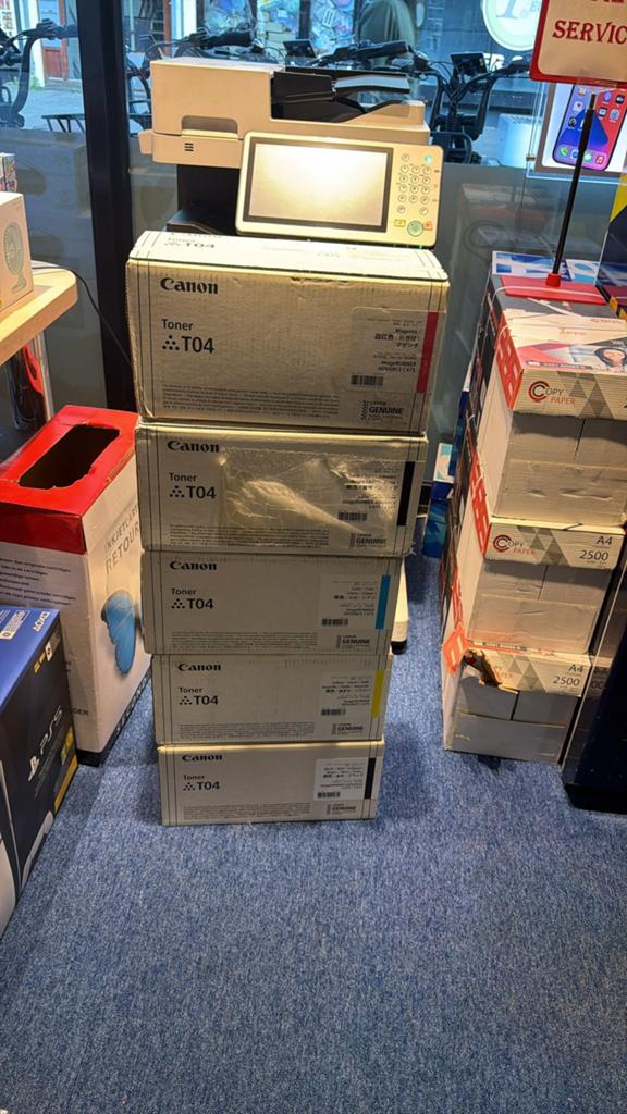 Canon imageRUNNER ADVANCE C475 inclusief nieuwe toners, Computers en Software, Printers, Ophalen, All-in-one, Draadloos, Zo goed als nieuw