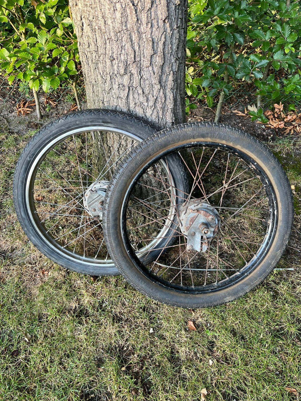 Wielen honda amigo novio, Fietsen en Brommers, Ophalen of Verzenden, Zo goed als nieuw