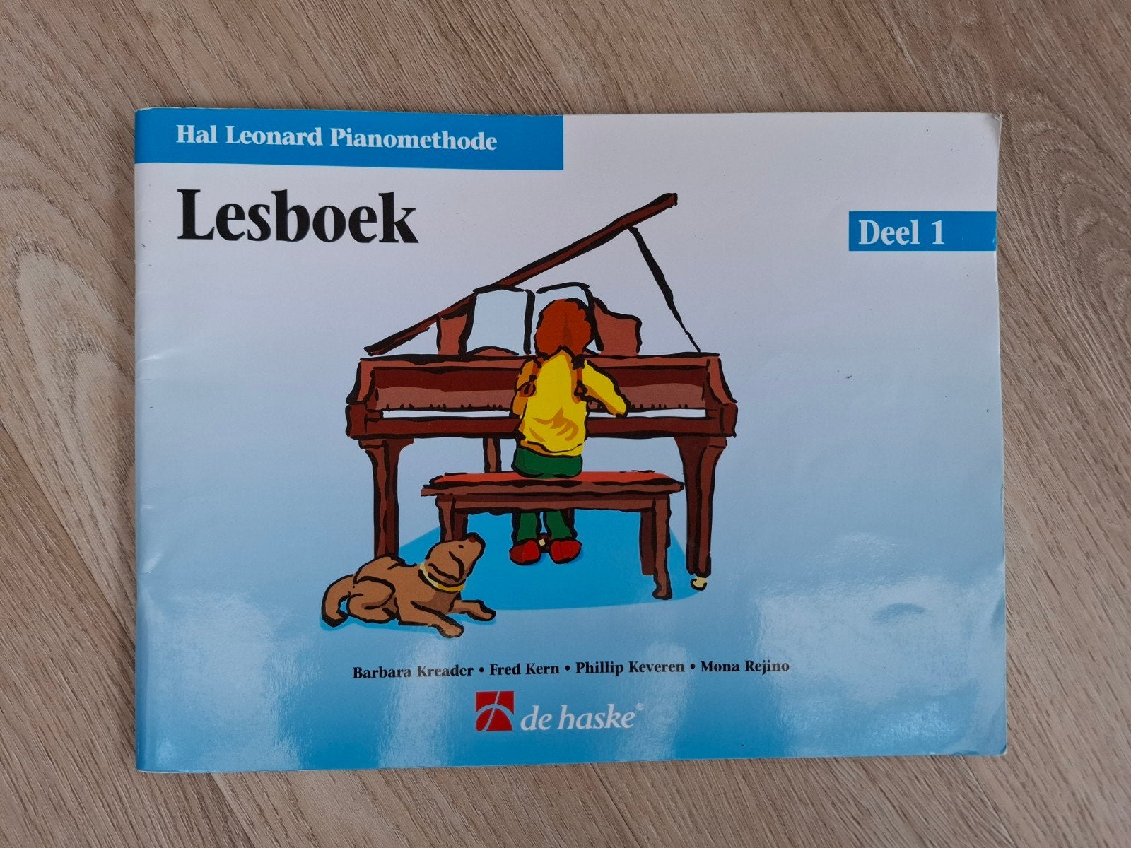 Hal Leonard Pianomethode Lesboek Deel 1, Muziek en Instrumenten, Bladmuziek, Gebruikt, Overige genres, Les of Cursus, Ophalen of Verzenden