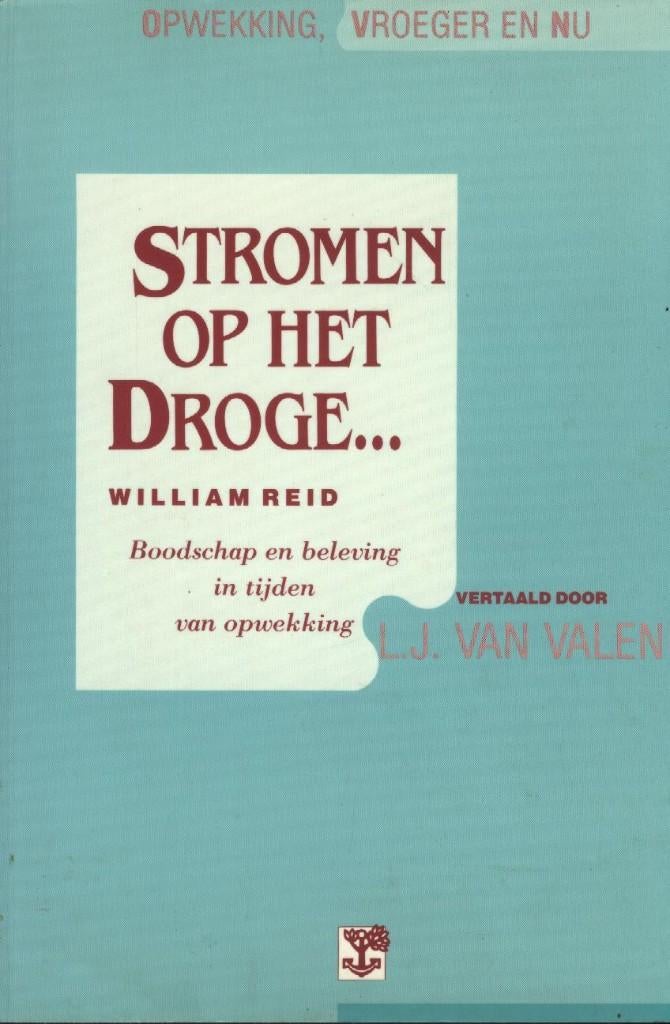 WILLIAM REID - STROMEN OP HET DROGE..., Ophalen of Verzenden, Gelezen