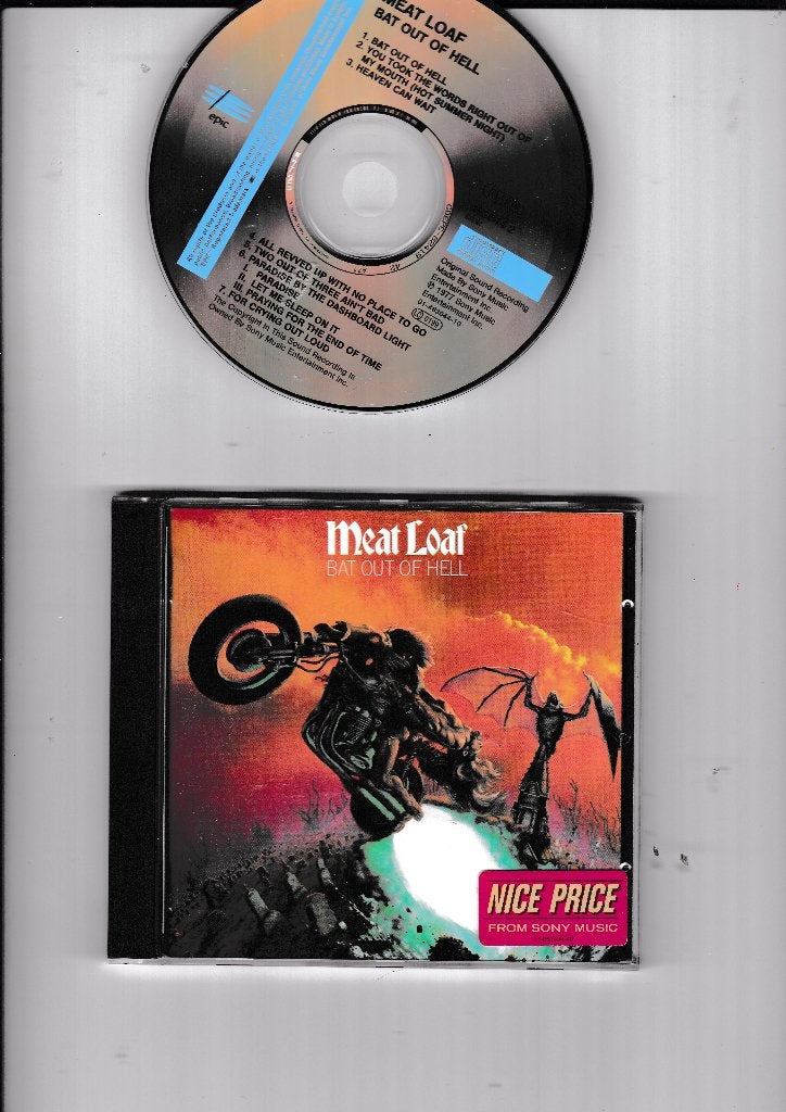 Meat Loaf - Bat out of Hell, Ophalen of Verzenden