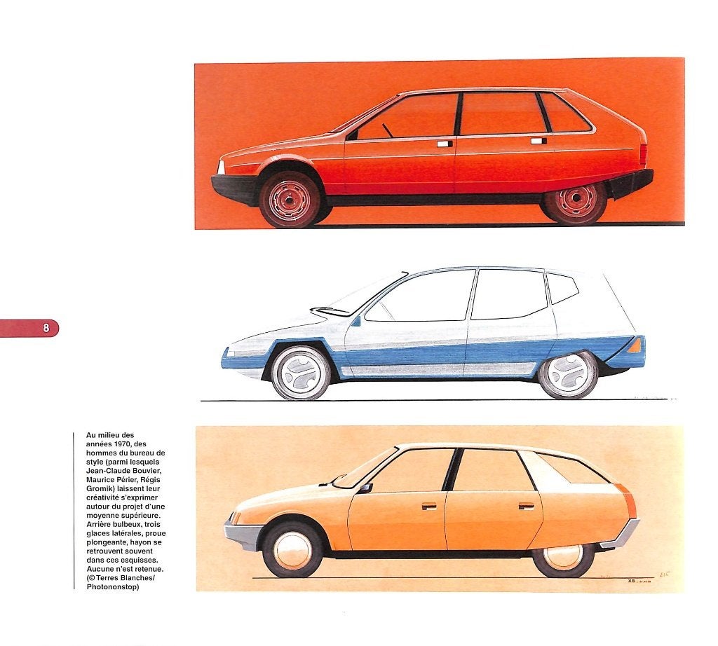 LA CITROEN BX DE MON PERE, Verzenden, Aurelien Chubilleau, Nieuw, Citroën