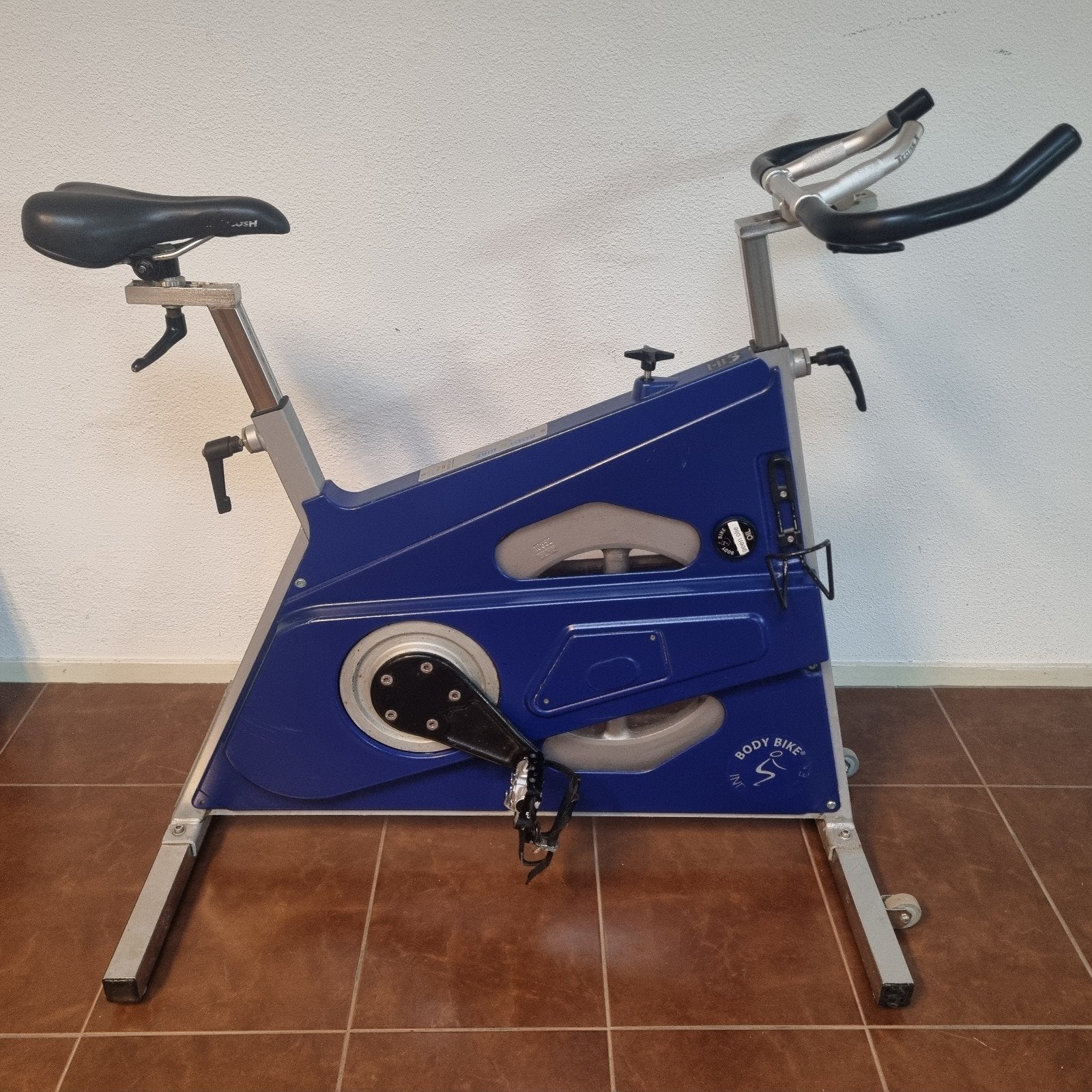 Bodybike spinningfiets, Ophalen, Gebruikt, Benen, Overige typen