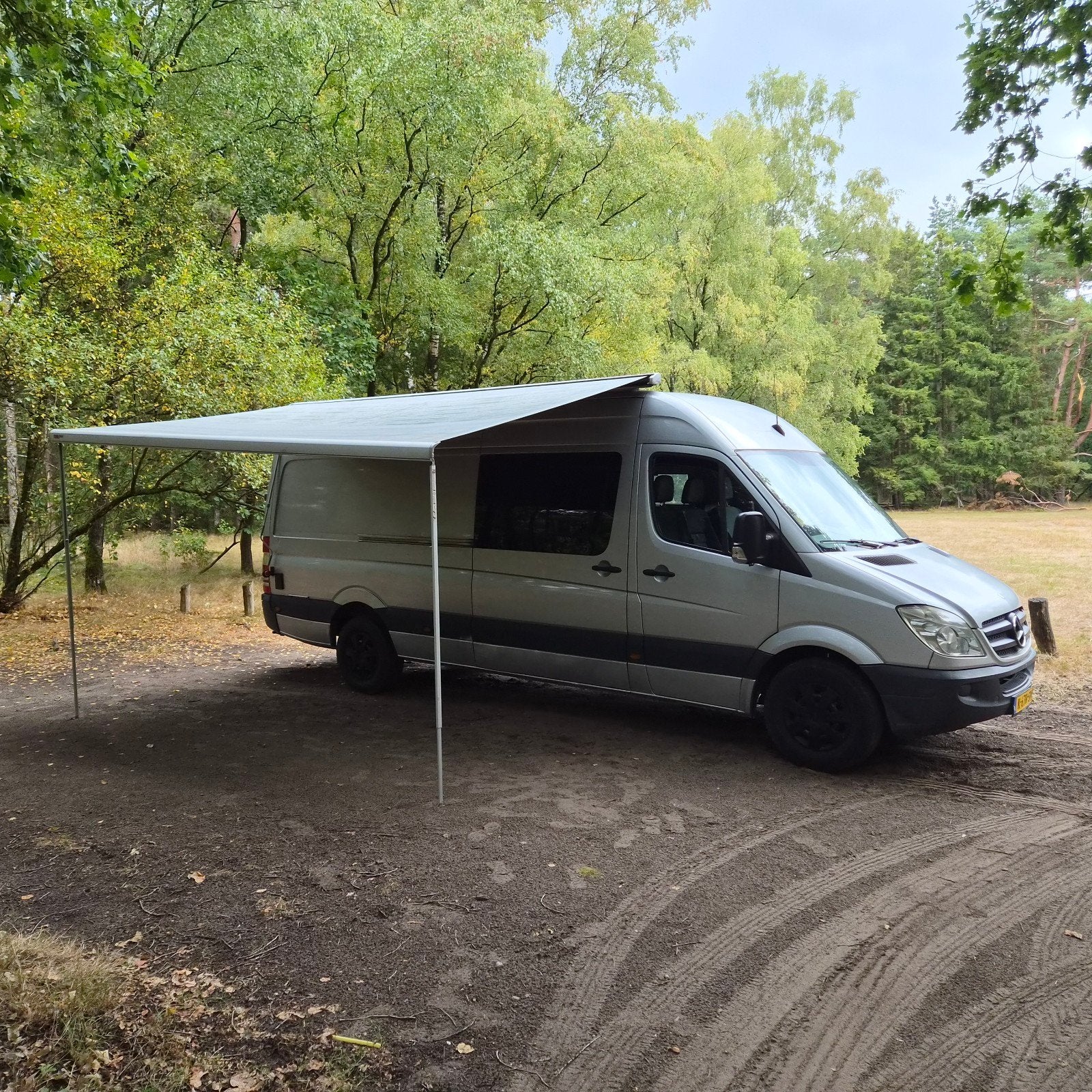 motorsport camper, Particulier, Buscamper of Camperbus, Mercedes-Benz