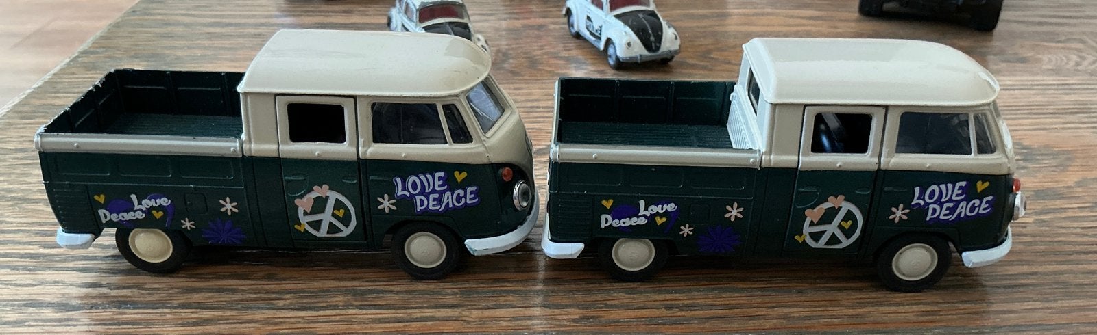 Volkswagen Auto Bus T1 met dubbele cabine Nw, Ophalen of Verzenden, Nieuw, Auto