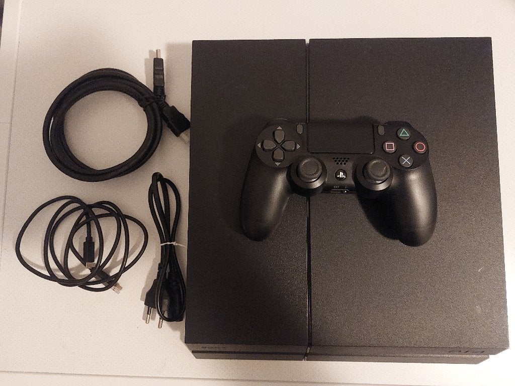 Ps4 fw 10.01, Spelcomputers en Games, 500 GB, Ophalen of Verzenden, Zo goed als nieuw, Zonder controller