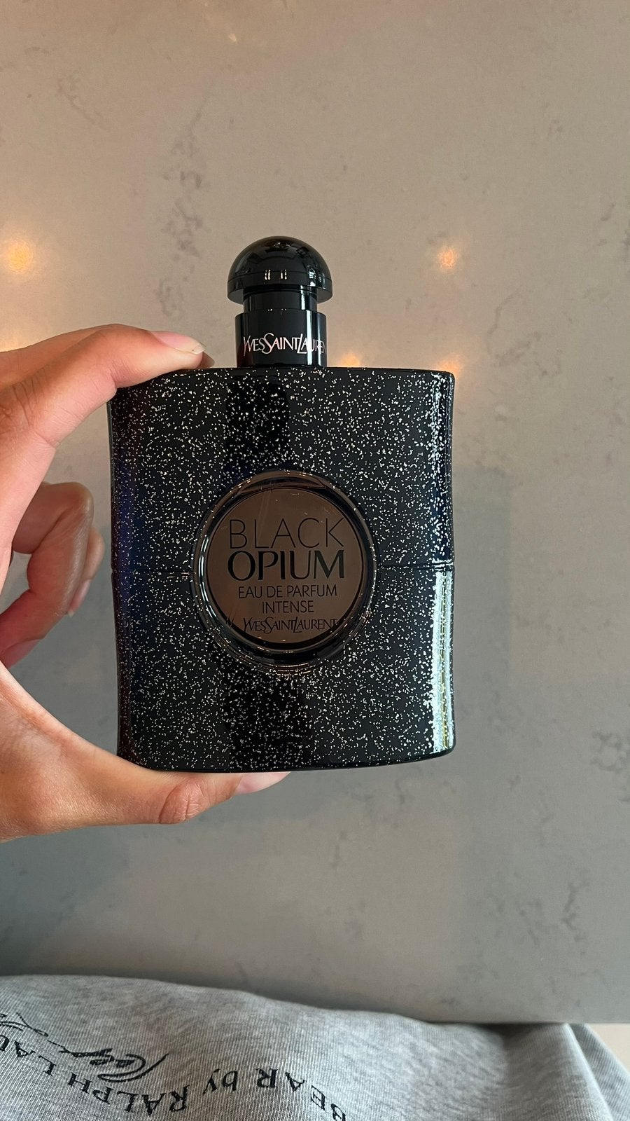 black opium eau de parfum intense 90ml, Verzenden, Zo goed als nieuw