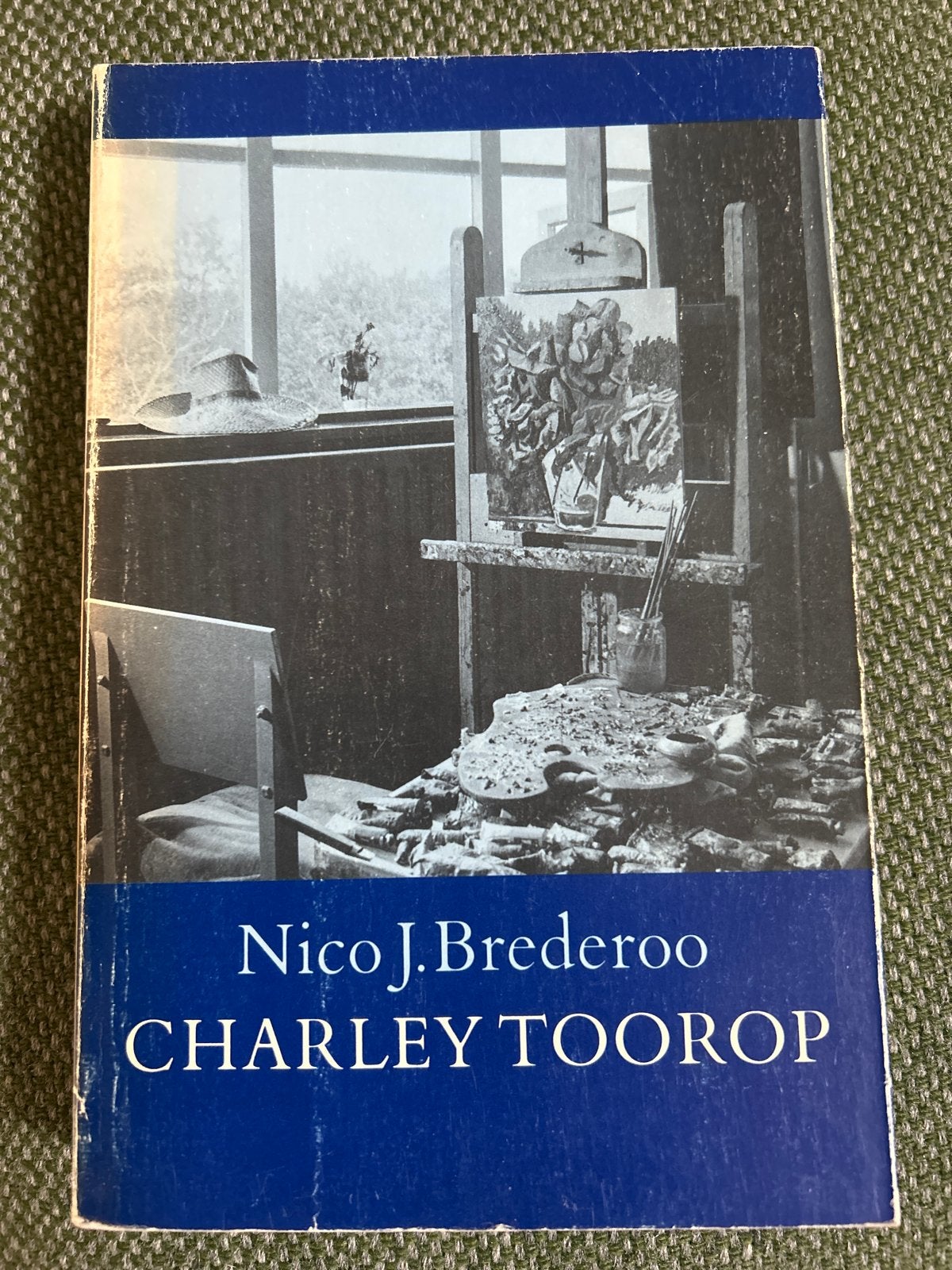 Nico J. Brederoo - Charley Toorop (Kunstboek), Boeken, Ophalen of Verzenden, Gelezen, Schilder- en Tekenkunst