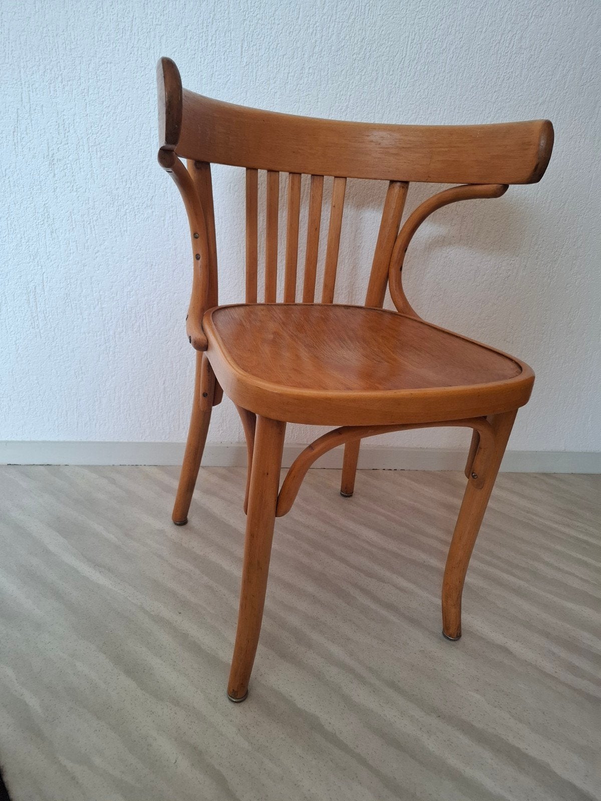 Oud houten barstoeltje - Thonet stijl, Ophalen