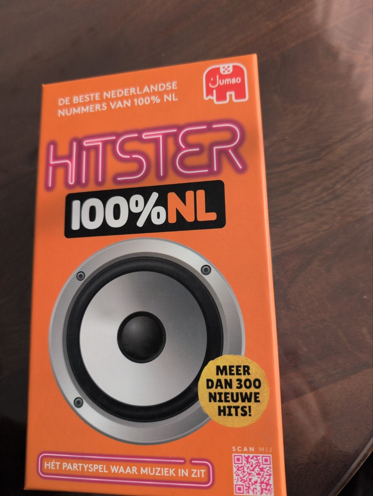Hitster 100%NL - Het partyspel waar muziek in zit Nieuw!, Drie of vier spelers, Ophalen, Zo goed als nieuw, Jumbo