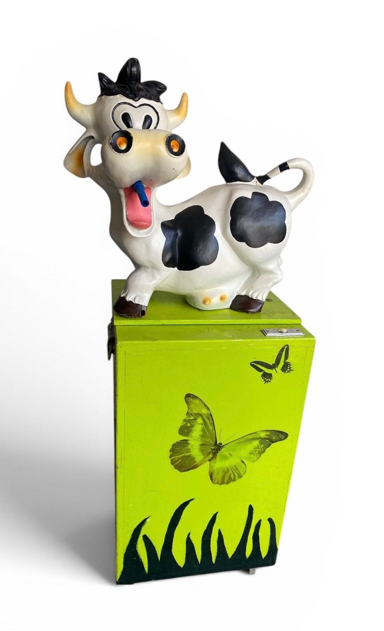 Limonade koe, Ophalen, Gebruikt, Feestartikel