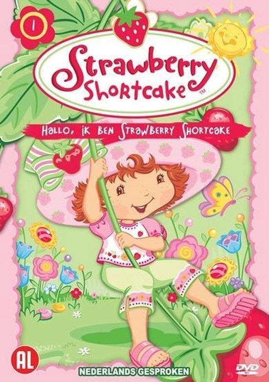 Hallo Ik Ben Strawberrry Shortcake DVD 8717973148524, Alle leeftijden, Ophalen of Verzenden, Zo goed als nieuw, Avontuur
