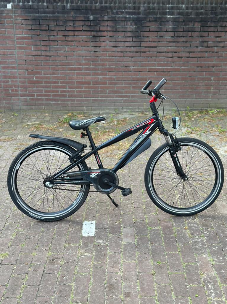 Jongens fiets 24 inch, Overige merken, Gebruikt, Versnellingen, Minder dan 49 cm