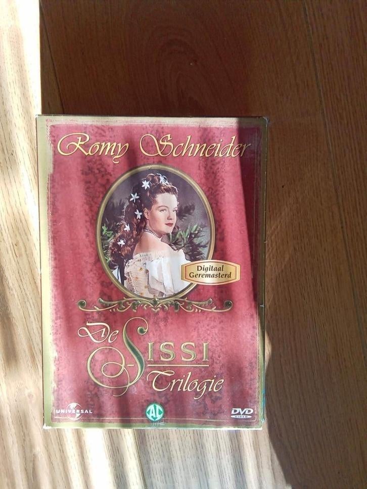 Sissi Trilogie DVD Box - Romy Schneider, Alle leeftijden, Boxset, Drama, Ophalen of Verzenden
