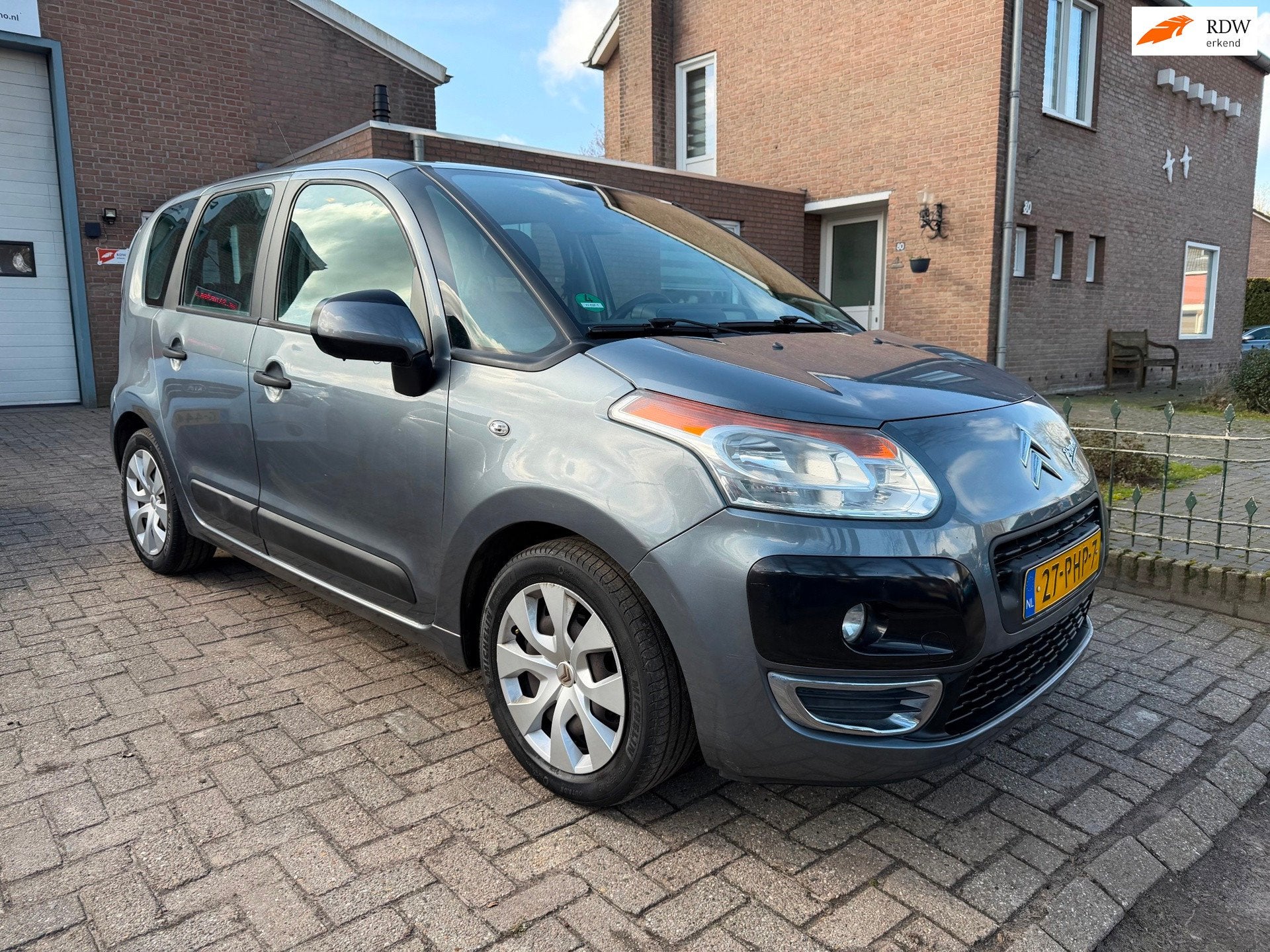 Citroen C3 Picasso 1.4 VTi Aura *LEES ADVERTENTIE*, Auto's, Voorwielaandrijving, 15 km/l, Gebruikt, Origineel Nederlands