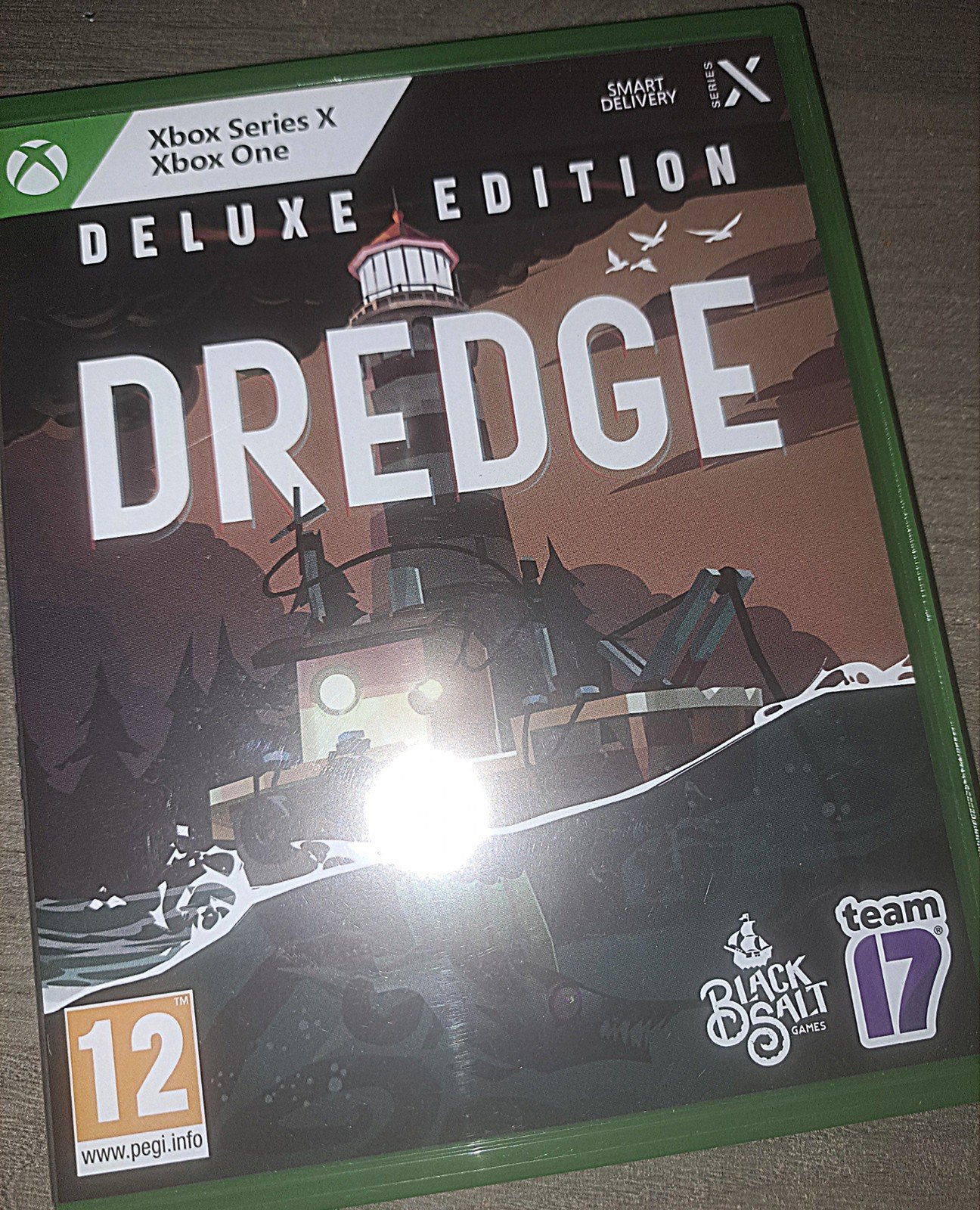 Dredge deluxe edition xbox one z.g.a.n, Avontuur en Actie, 1 speler, Ophalen of Verzenden, Zo goed als nieuw