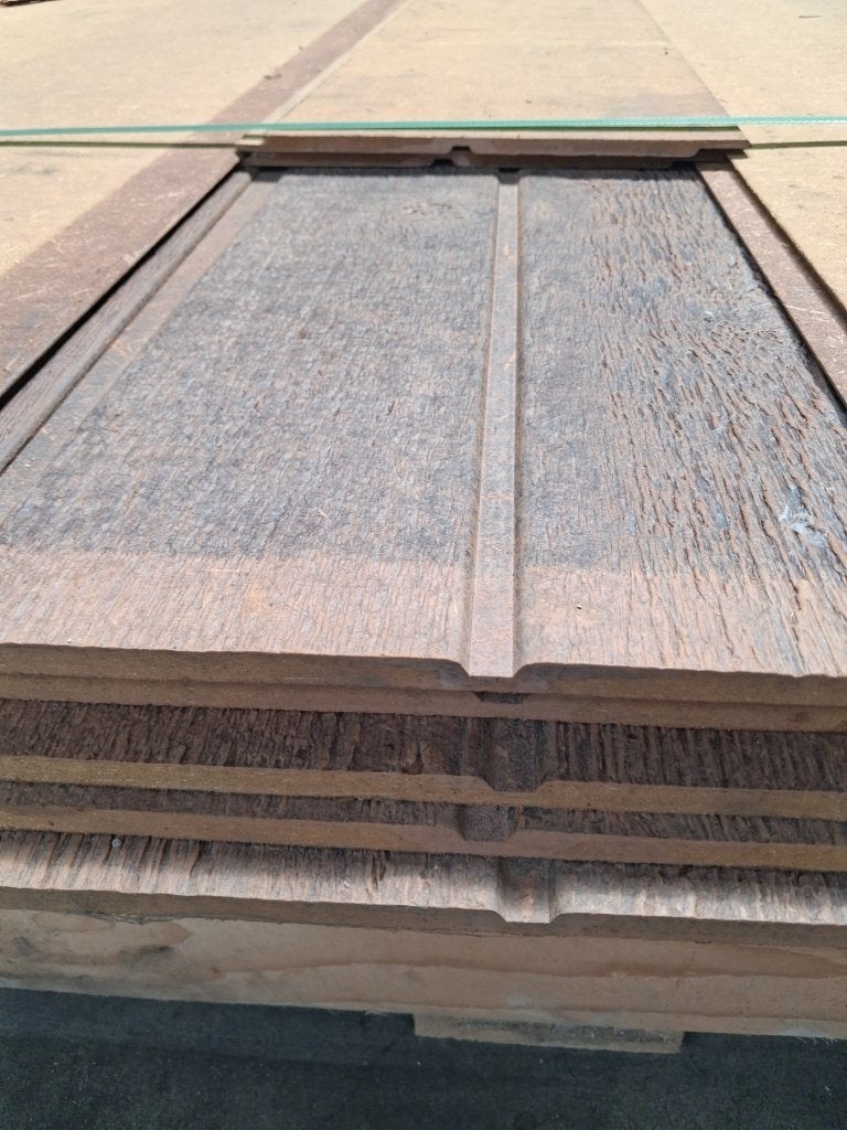 Rabat geperste planken, Ophalen, Minder dan 25 mm, Zo goed als nieuw, Plank